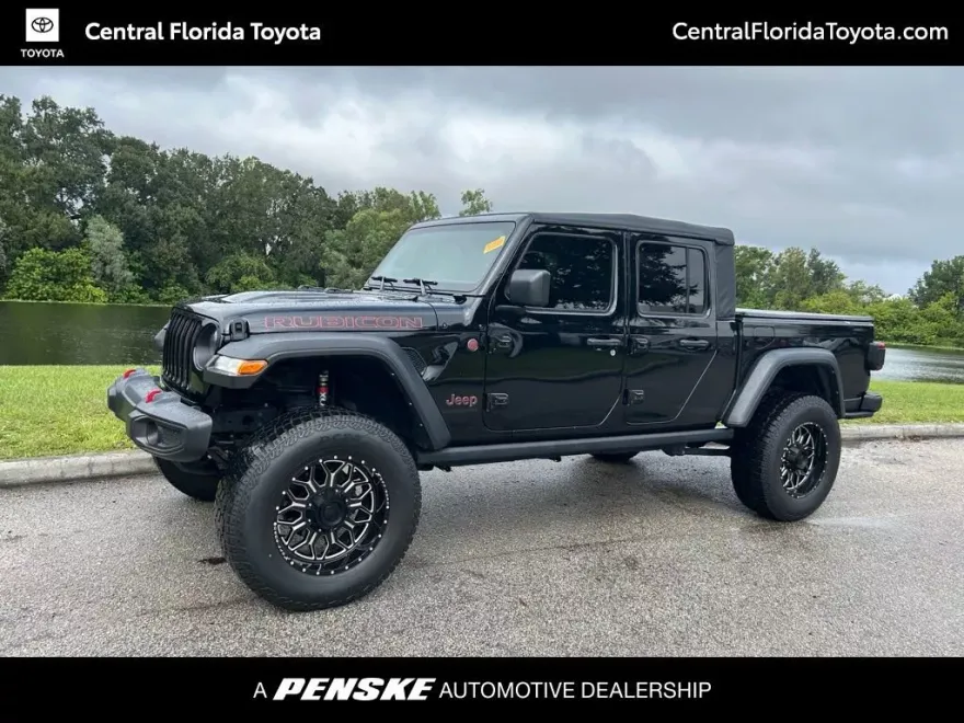 2022 Jeep Gladiator Rubicon photo 1