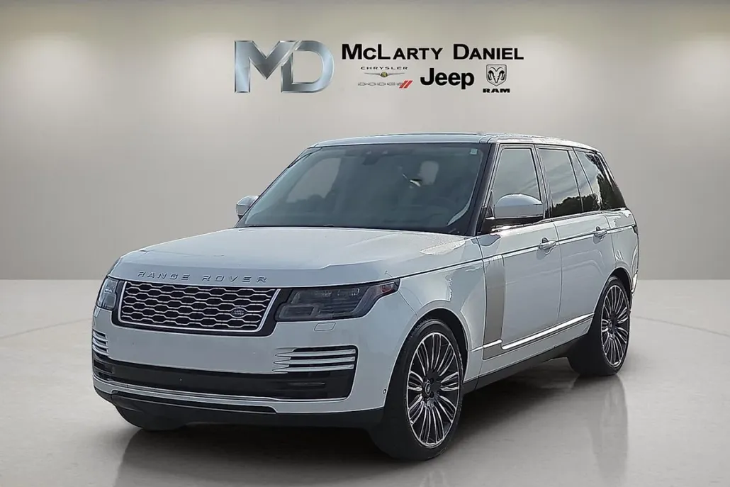 2018 Land Rover Range Rover SuperCharged photo 1