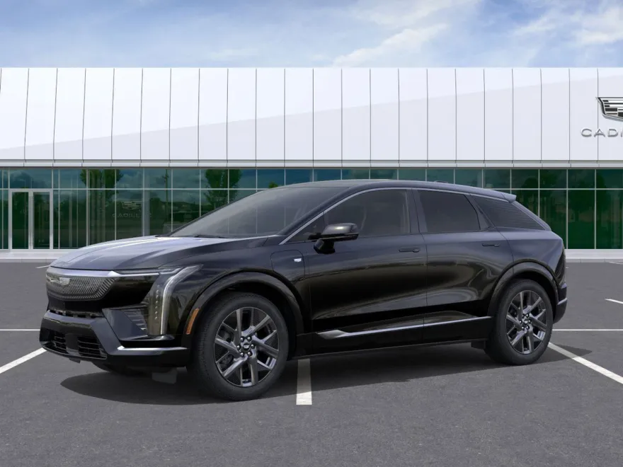 2025 Cadillac Optiq Luxury photo 1