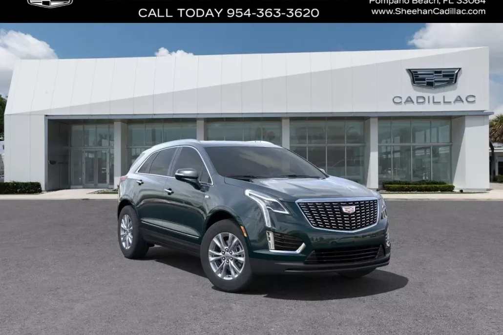 2025 Cadillac XT5 Luxury photo 1