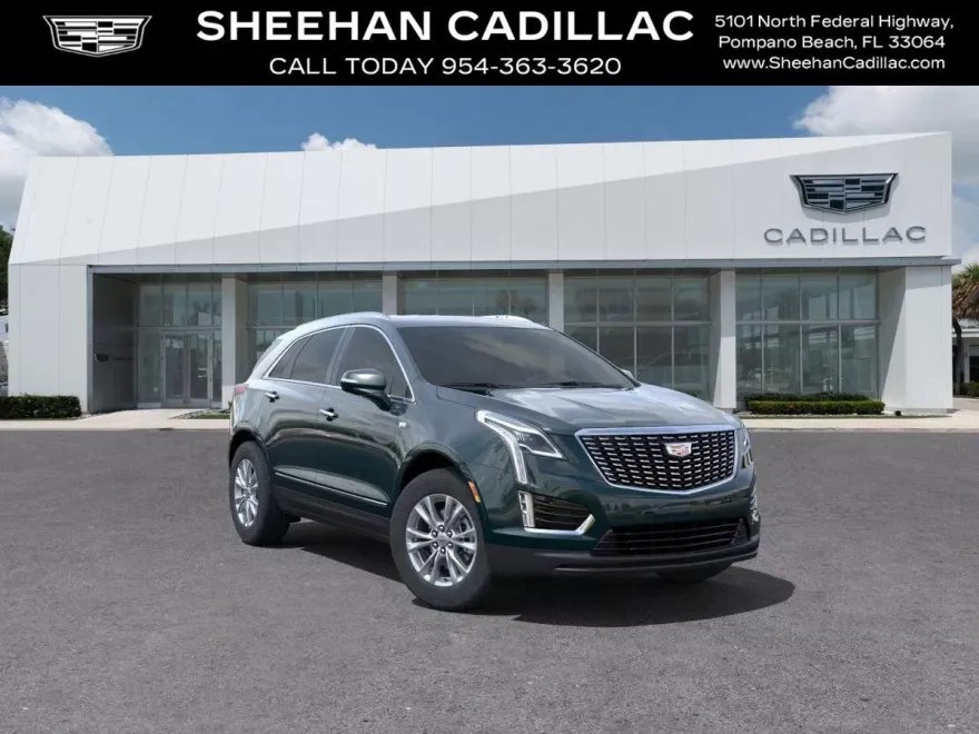 2025 Cadillac XT5 Luxury photo 1