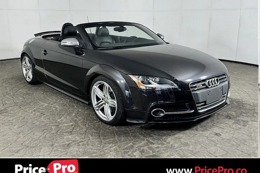 2011 Audi TTS Roadster photo 1