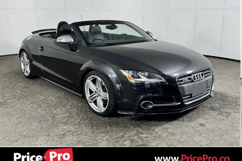 2011 Audi TTS Roadster photo 1