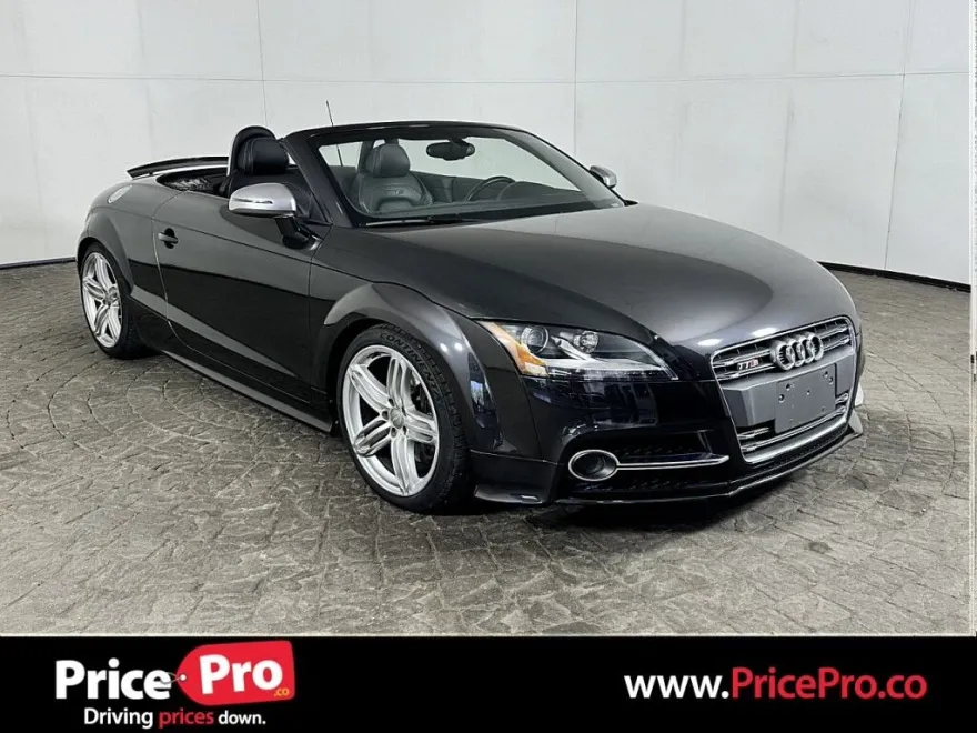 2011 Audi TTS Roadster photo 1