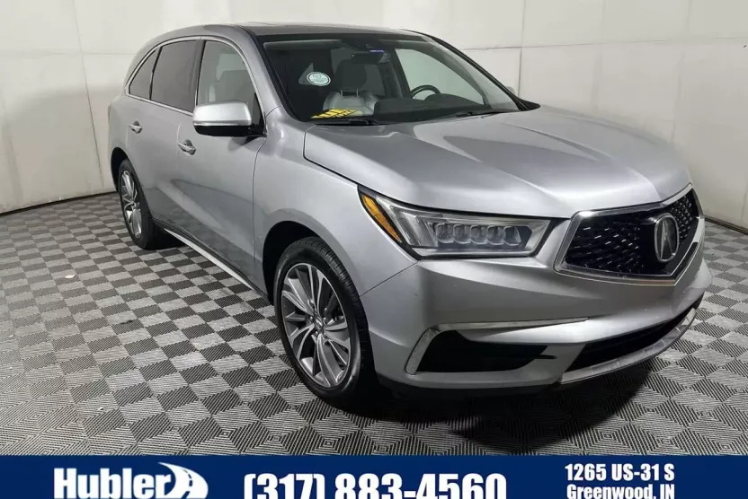 2018 Acura MDX SH-AWD Technology photo 1