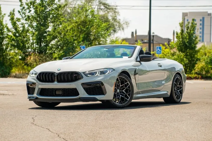 2024 Bmw M8 Competition Convertible photo 1