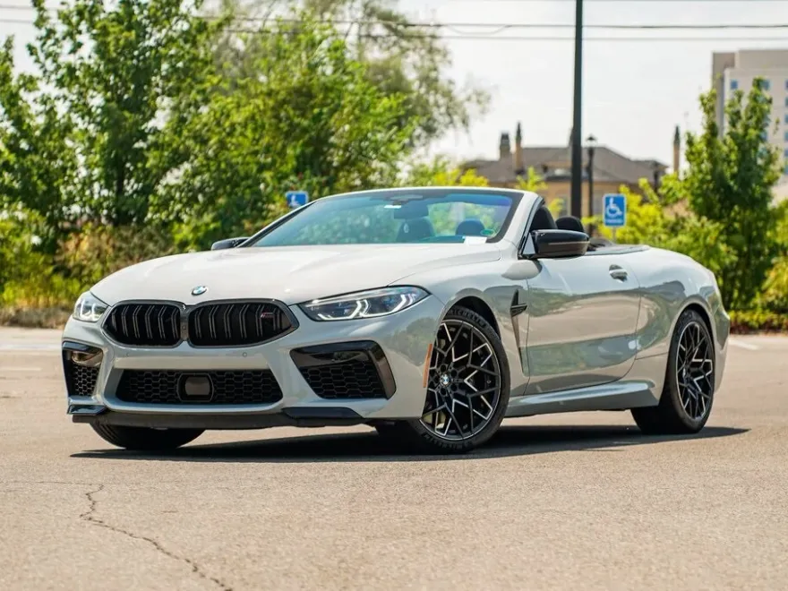 2024 Bmw M8 Competition Convertible photo 1