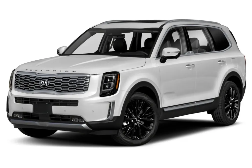 2021 Kia Telluride SX photo 1