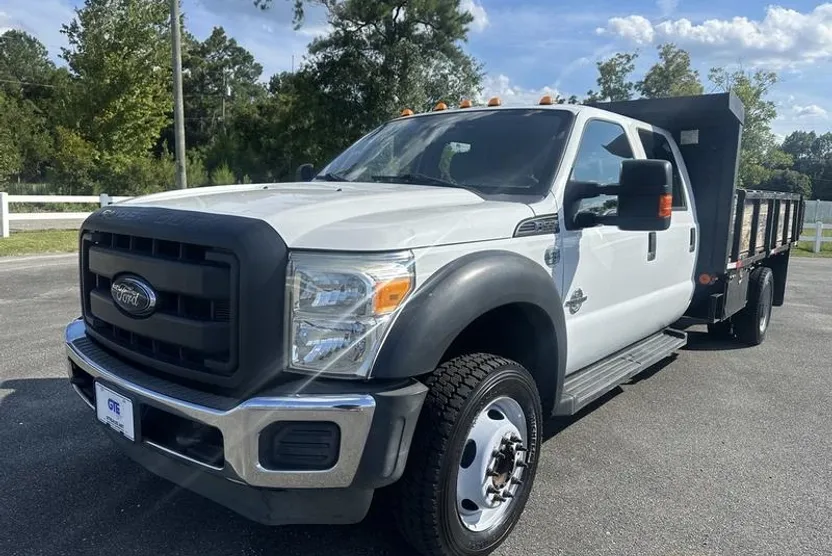 2016 Ford F-550 photo 1