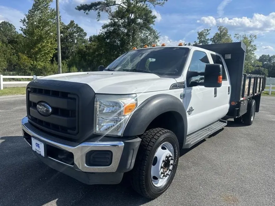 2016 Ford F-550 photo 1