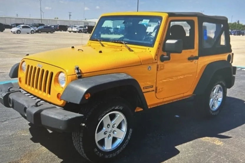 2012 Jeep Wrangler Sport photo 1