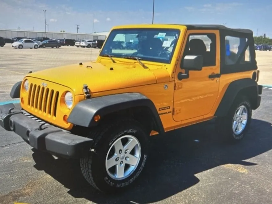 2012 Jeep Wrangler Sport photo 1