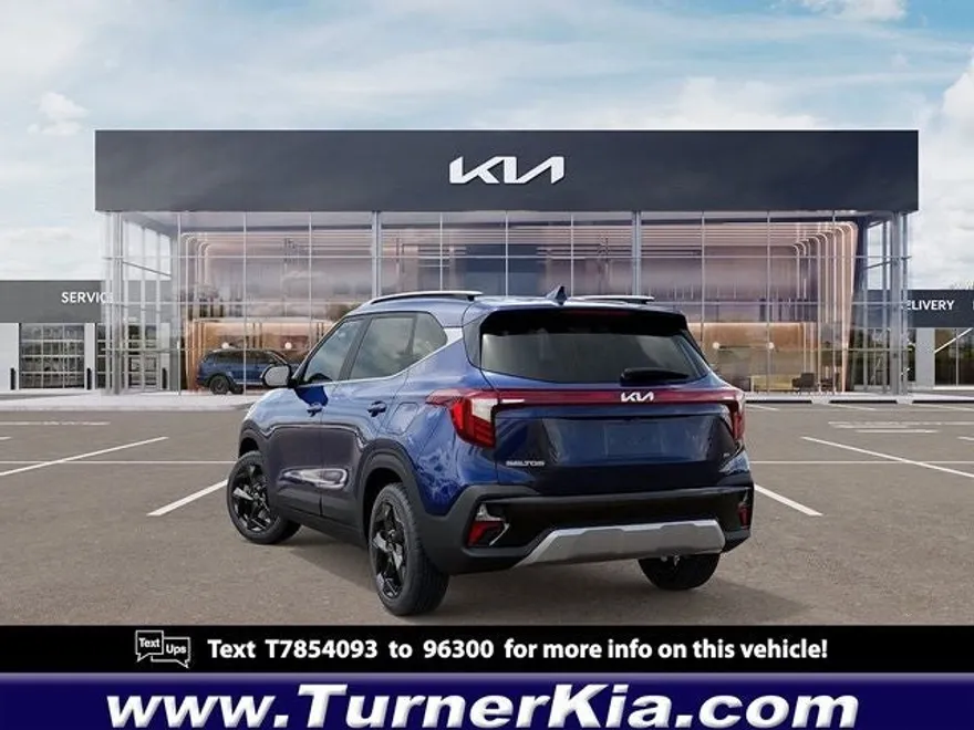 2026 Kia Seltos EX photo 1