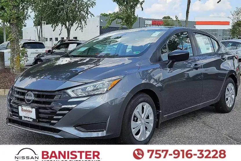 2025 Nissan Versa S photo 1