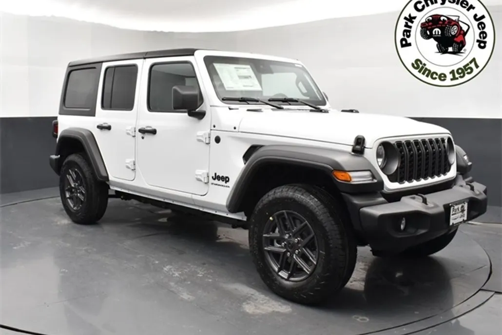 2025 Jeep Wrangler Sport S photo 1