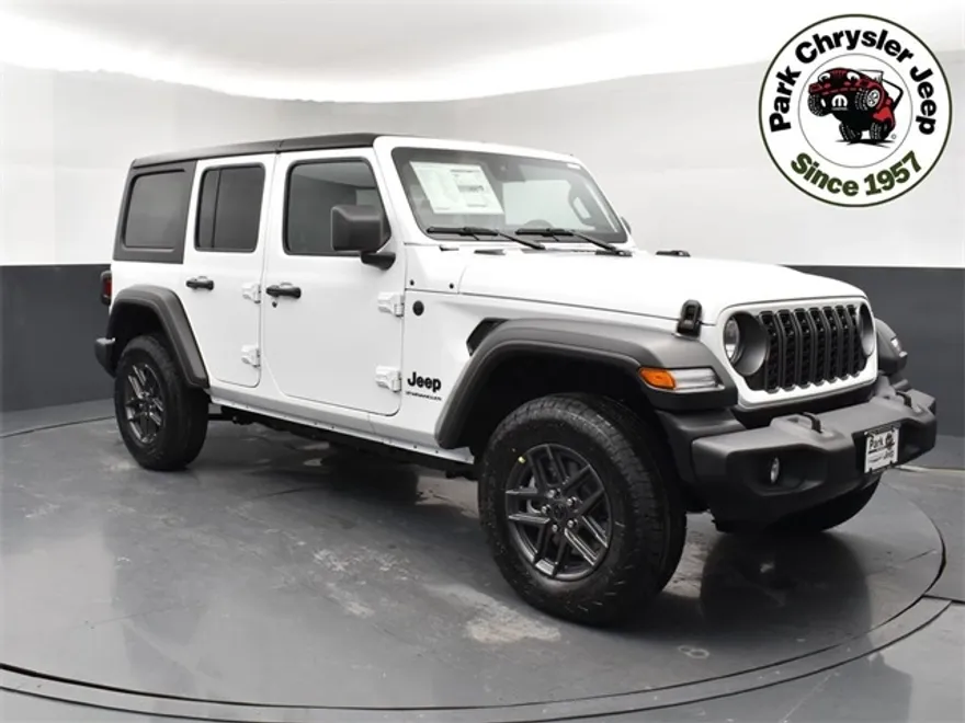2025 Jeep Wrangler Sport S photo 1