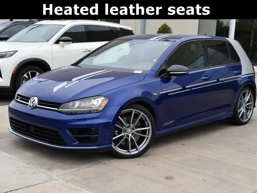 2017 Volkswagen Golf R 4Motion photo 1
