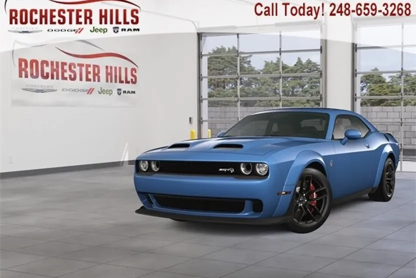 2023 Dodge Challenger SRT8 Hellcat Widebody photo 1