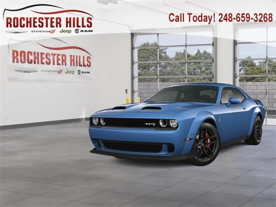 2023 Dodge Challenger SRT8 Hellcat Widebody photo 1