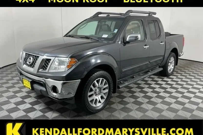2011 Nissan Frontier SL photo 1