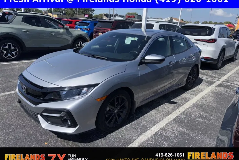 2020 Honda Civic EX Hatchback photo 1