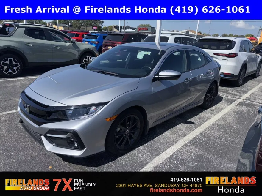 2020 Honda Civic EX Hatchback photo 1
