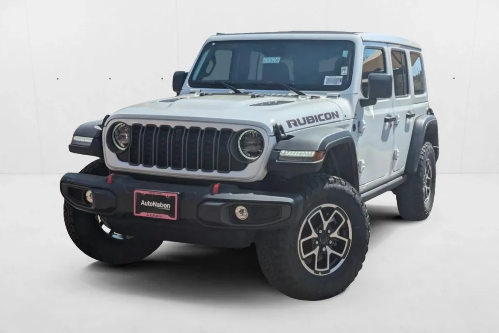 2025 Jeep Wrangler Rubicon photo 1