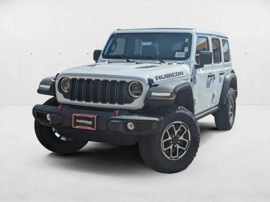 2025 Jeep Wrangler Rubicon photo 1