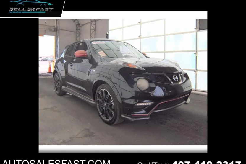 2014 Nissan Juke Nismo photo 1