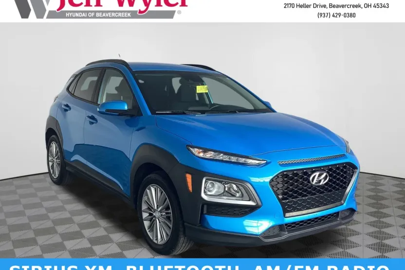 2020 Hyundai Kona SEL photo 1