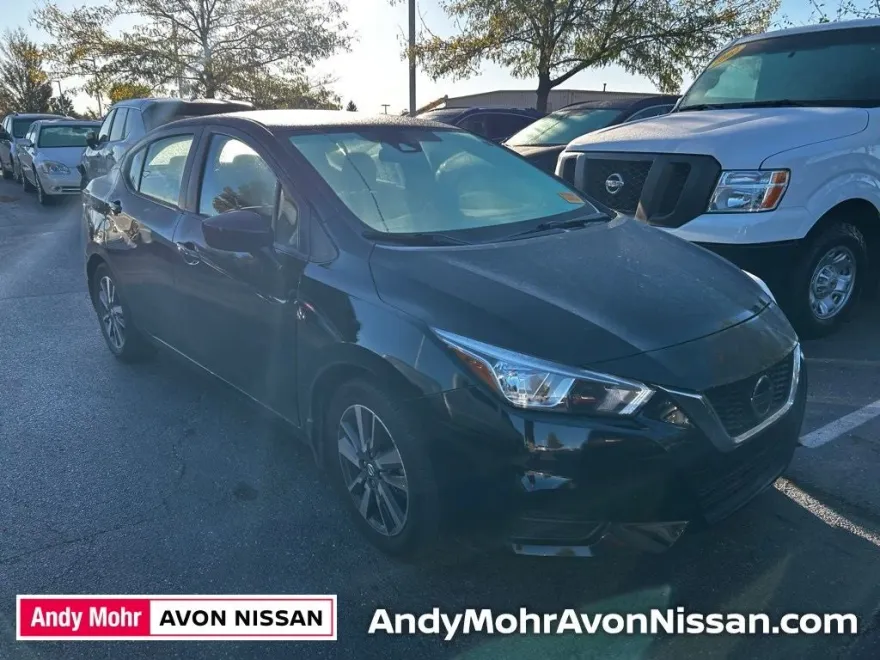 2022 Nissan Versa 1.6 SV photo 1