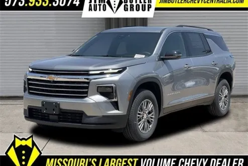 2025 Chevrolet Traverse photo 1