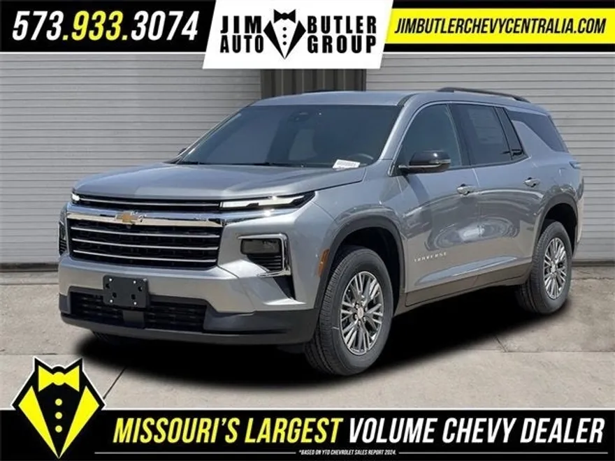 2025 Chevrolet Traverse photo 1
