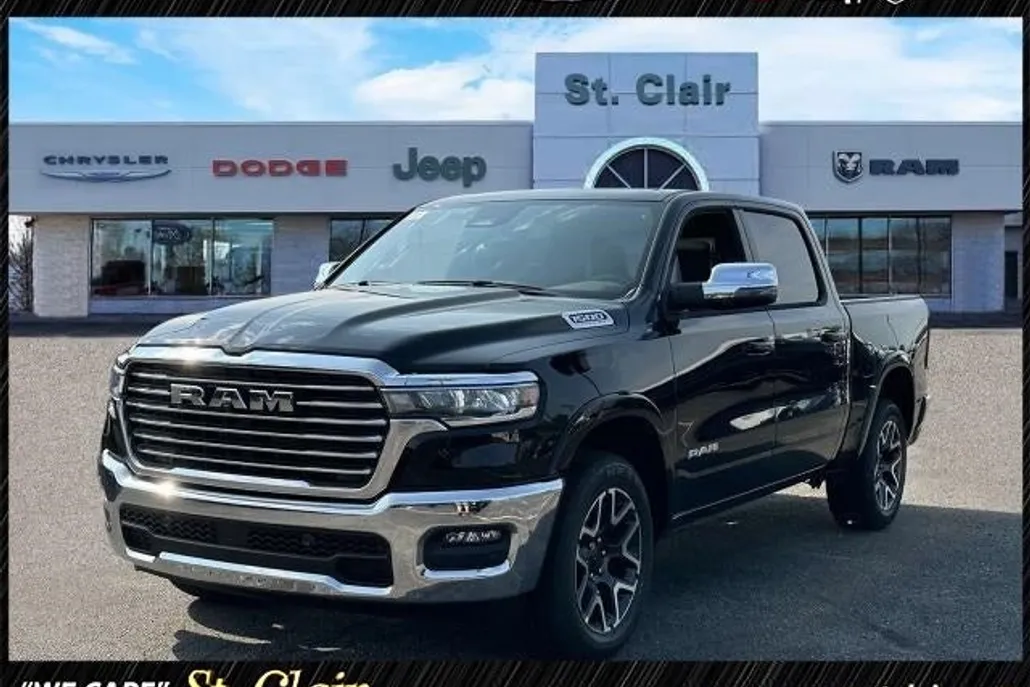 2026 Ram 1500 Laramie photo 1