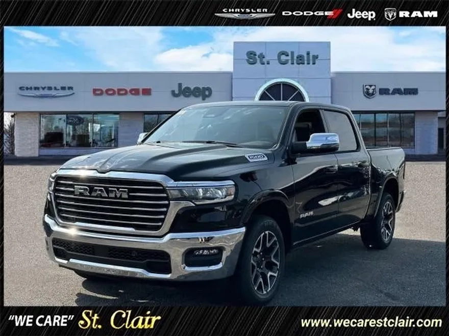 2026 Ram 1500 Laramie photo 1