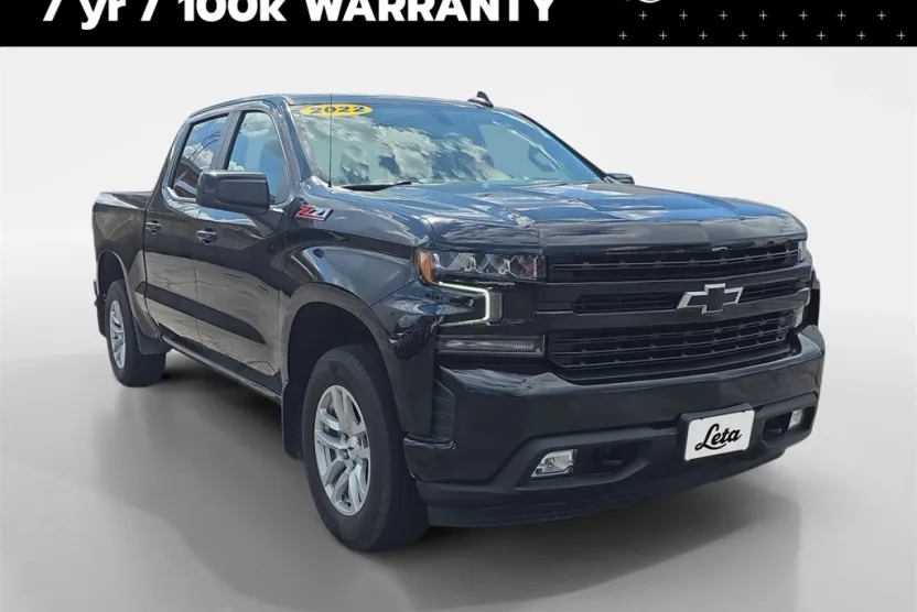 2022 Chevrolet Silverado 1500 RST photo 1