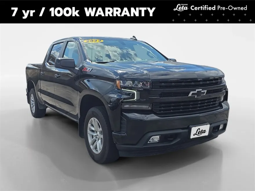 2022 Chevrolet Silverado 1500 RST photo 1