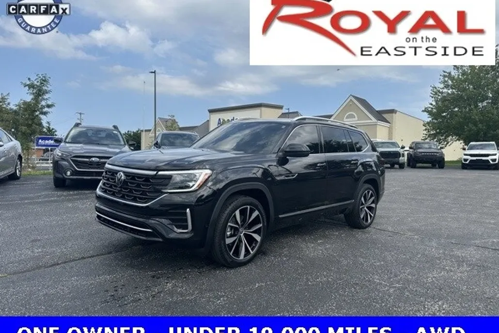 2025 Volkswagen Atlas SEL Premium R-Line photo 1