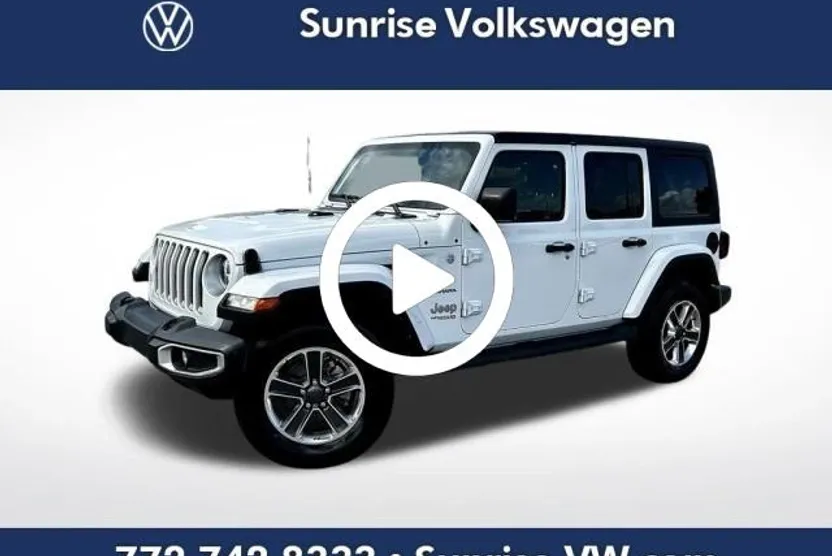 2022 Jeep Wrangler Unlimited Sahara photo 1