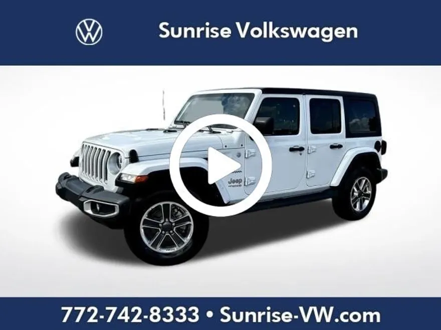 2022 Jeep Wrangler Unlimited Sahara photo 1