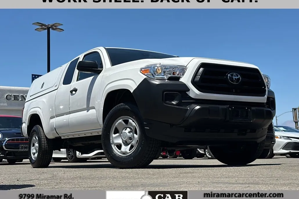 2021 Toyota Tacoma SR photo 1