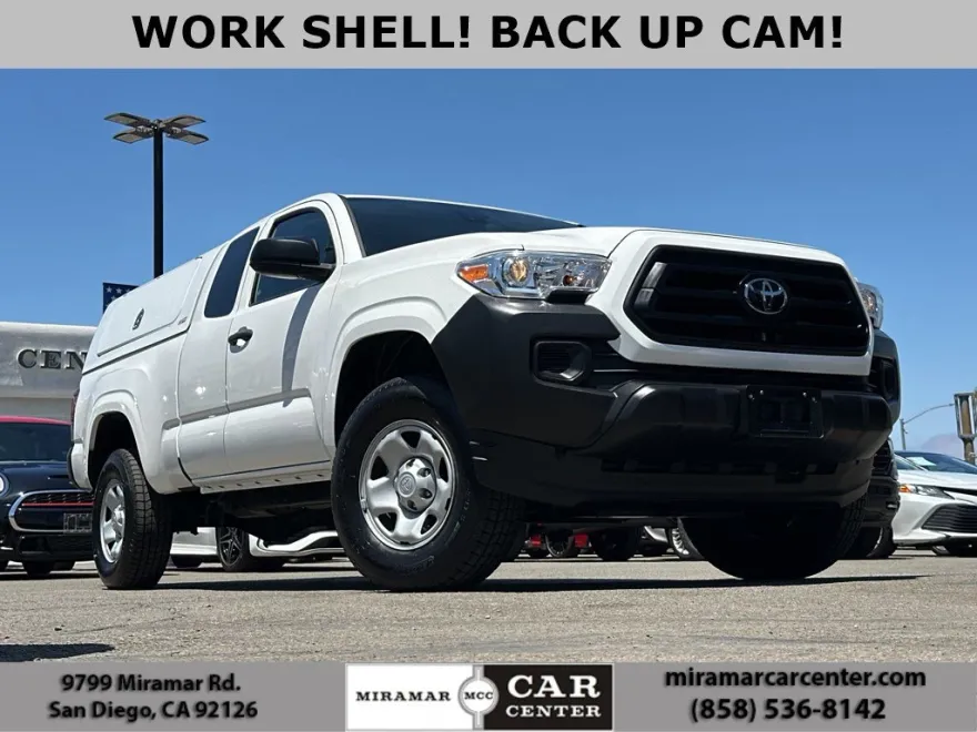 2021 Toyota Tacoma SR photo 1
