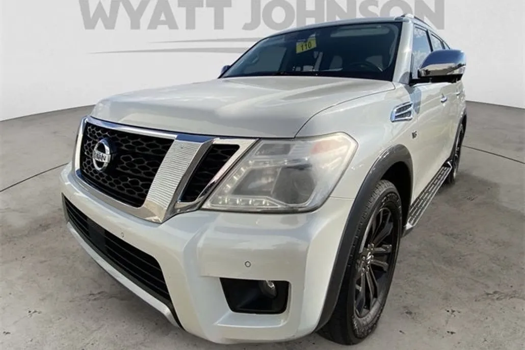 2018 Nissan Armada Platinum photo 1