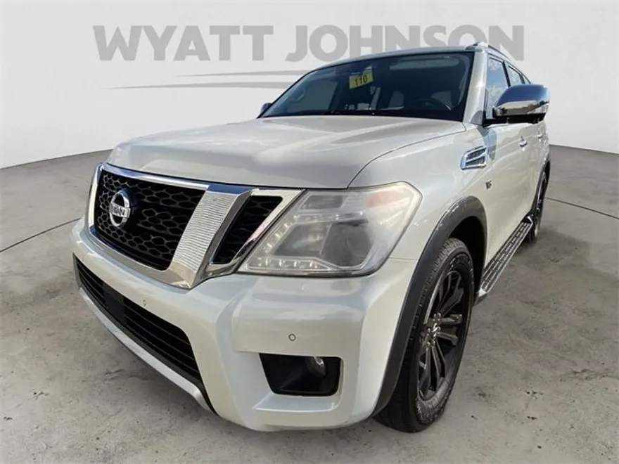 2018 Nissan Armada Platinum photo 1