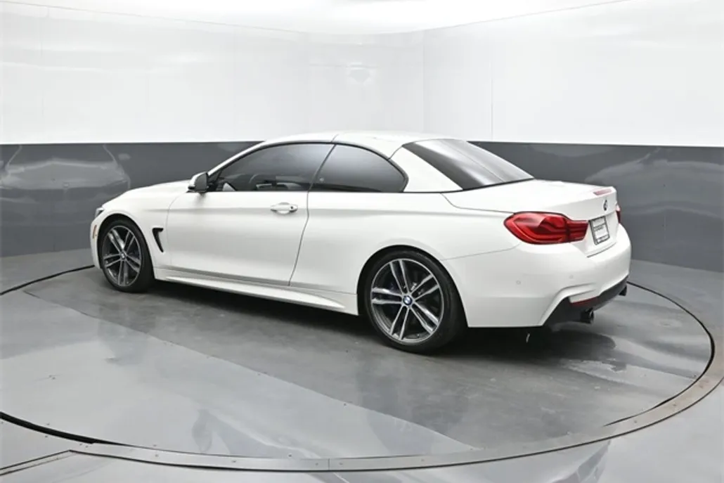 2018 Bmw 440i Convertible photo 1