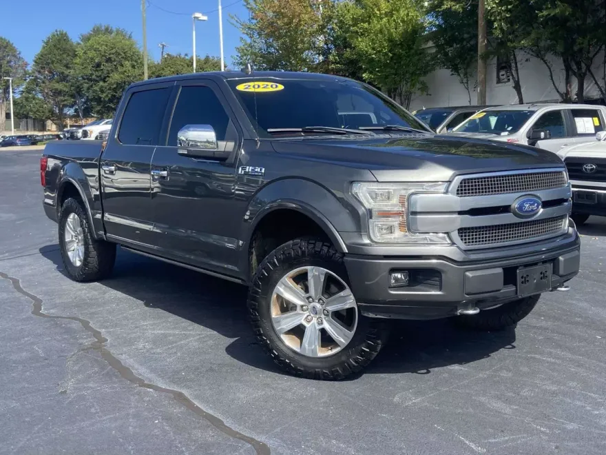2020 Ford F-150 Platinum photo 1