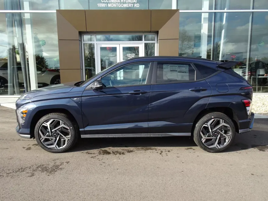 2025 Hyundai Kona N Line photo 2