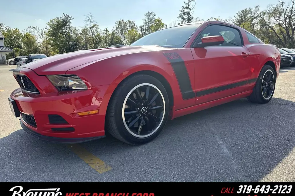 2013 Ford Mustang Boss 302 photo 1