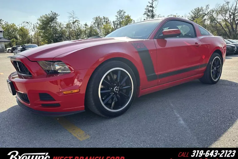 2013 Ford Mustang Boss 302 photo 1