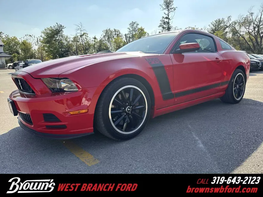 2013 Ford Mustang Boss 302 photo 1